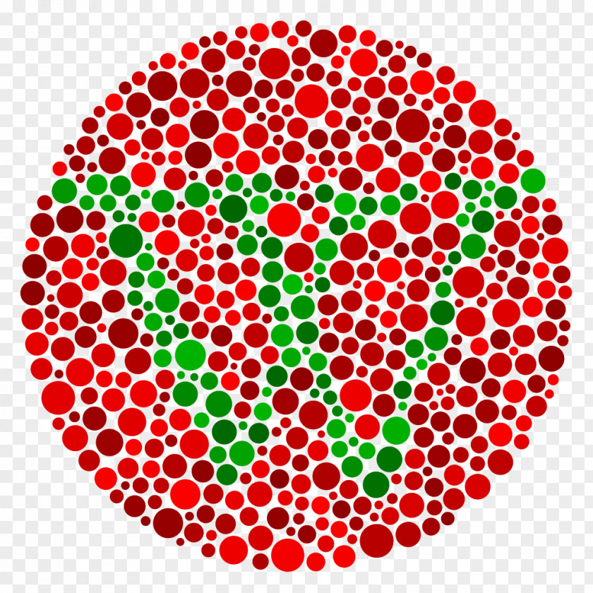 Colour Deuteranopia Ishihara Test Color Blindness Eye Examination PNG