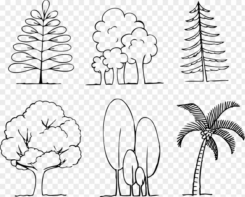 Drawing Doodle Floral Design Human Behavior White Pattern PNG