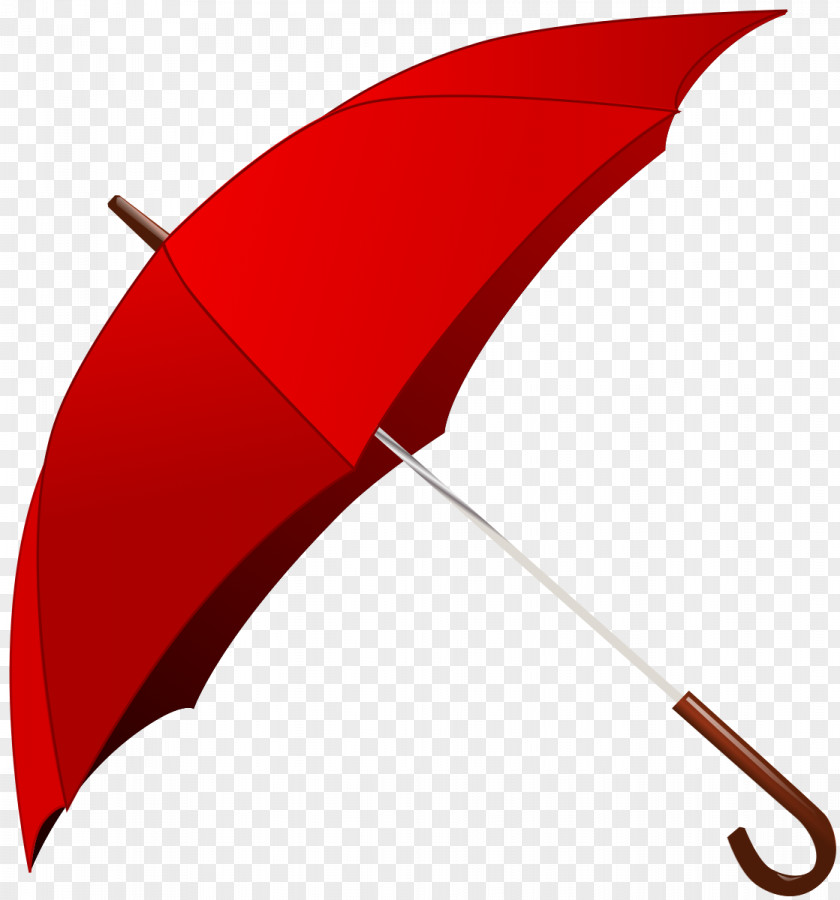 Gnokii Umbrella Red Clip Art PNG