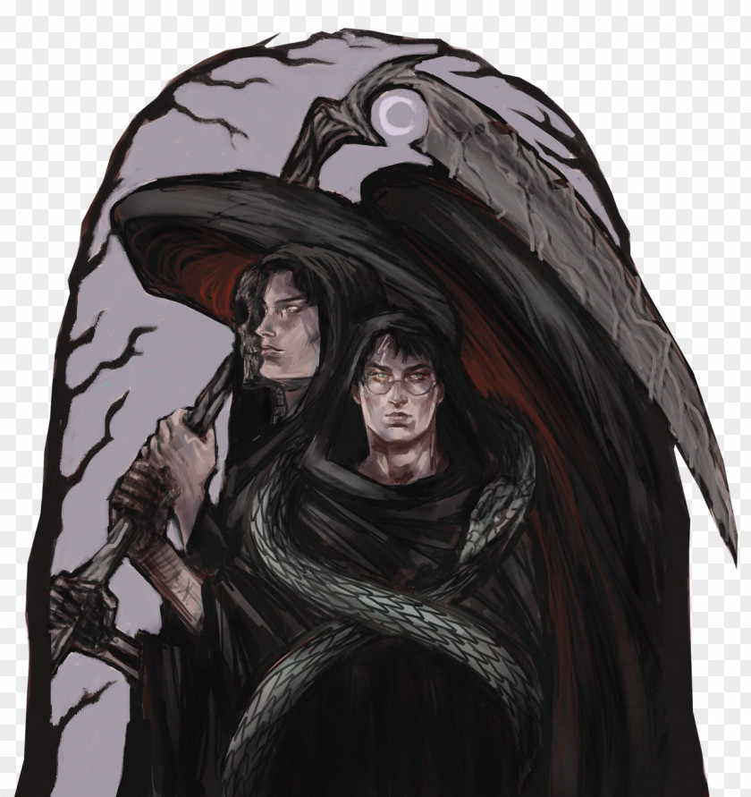 Harry Potter Death Eater Legendary Creature Illustration Supernatural PNG