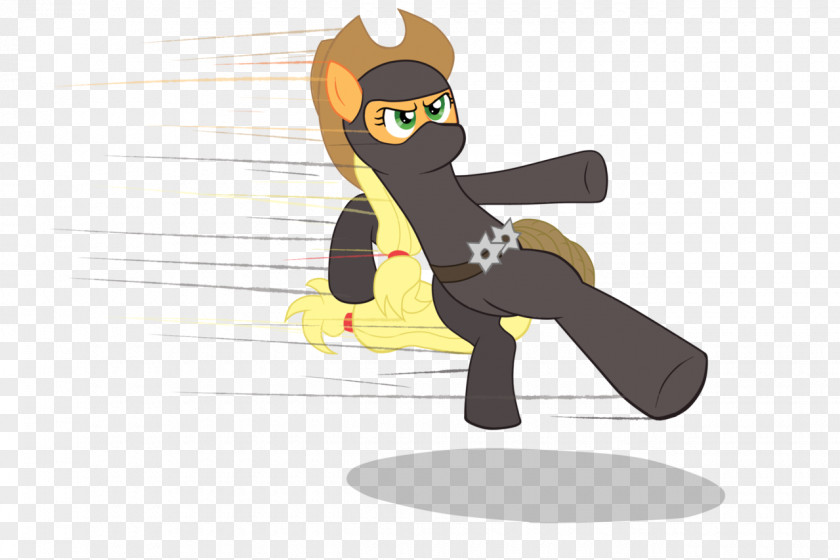 Horse Cartoon Character PNG