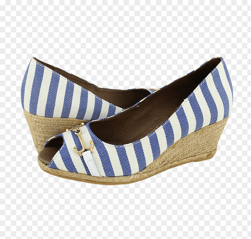 Jeans Espadrille Court Shoe Blue PNG