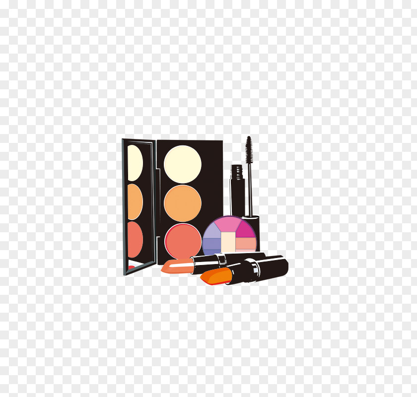 Makeups Cosmetics Makeup Brush Lipstick PNG