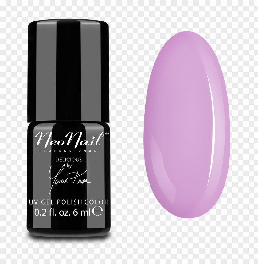 Nail Lakier Hybrydowy Gel Nails Ultraviolet Lacquer PNG