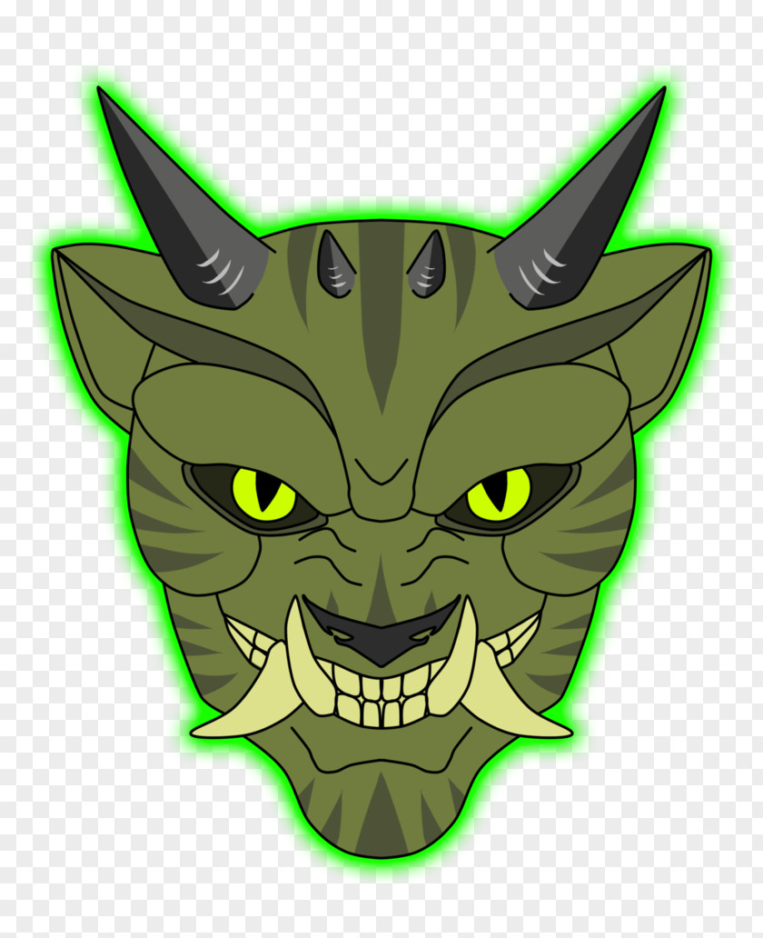 Oni Mask Pic Download PNG