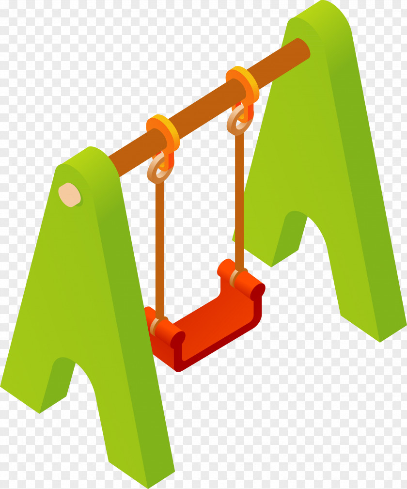 Playground Swing Clip Art PNG