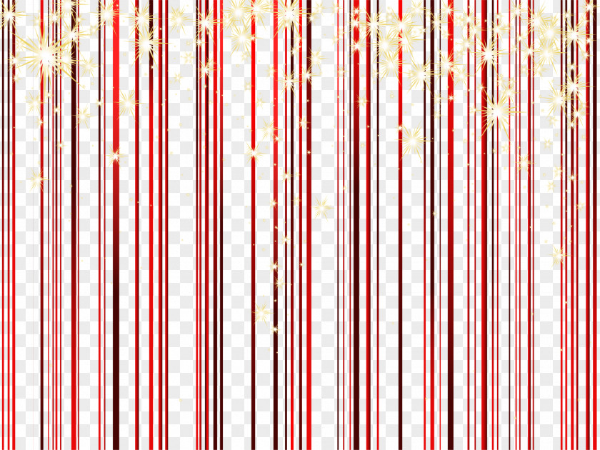 Red Sparkle Line Curtain Angle Pattern PNG