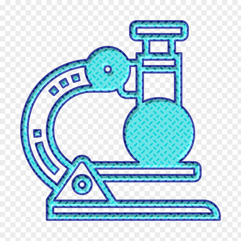 Research Icon Crowdfunding Microscope PNG