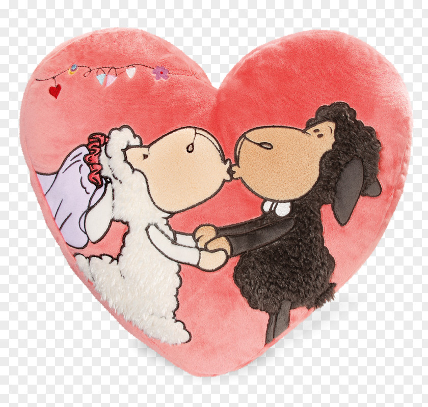 Sheep Bridegroom Cushion NICI AG PNG