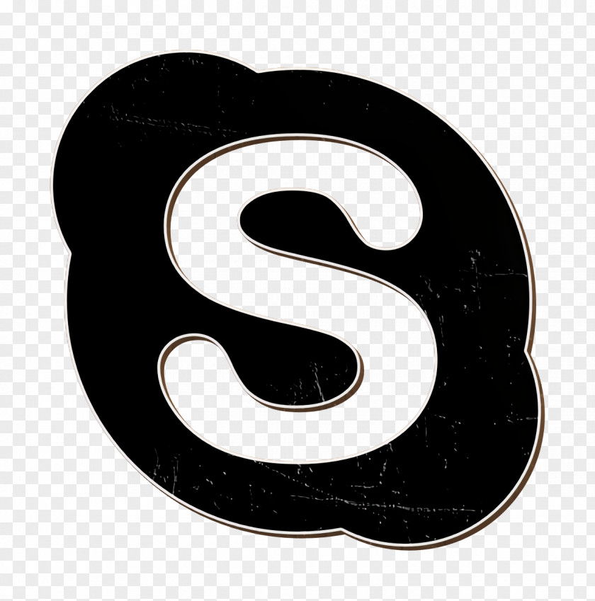 Social Media Elements Icon Skype PNG