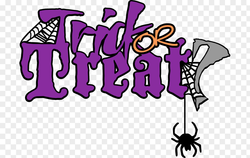 Trick Or Treat Graphic Design Clip Art PNG