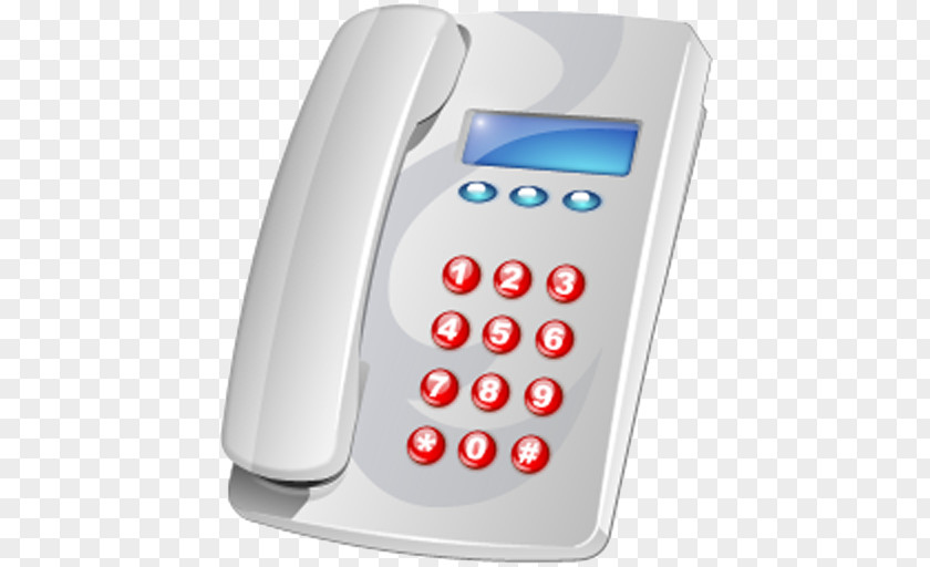Web Design Telephone Icon PNG