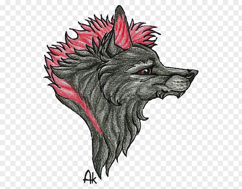 Wolf Spirit Canidae Demon Dog Snout PNG