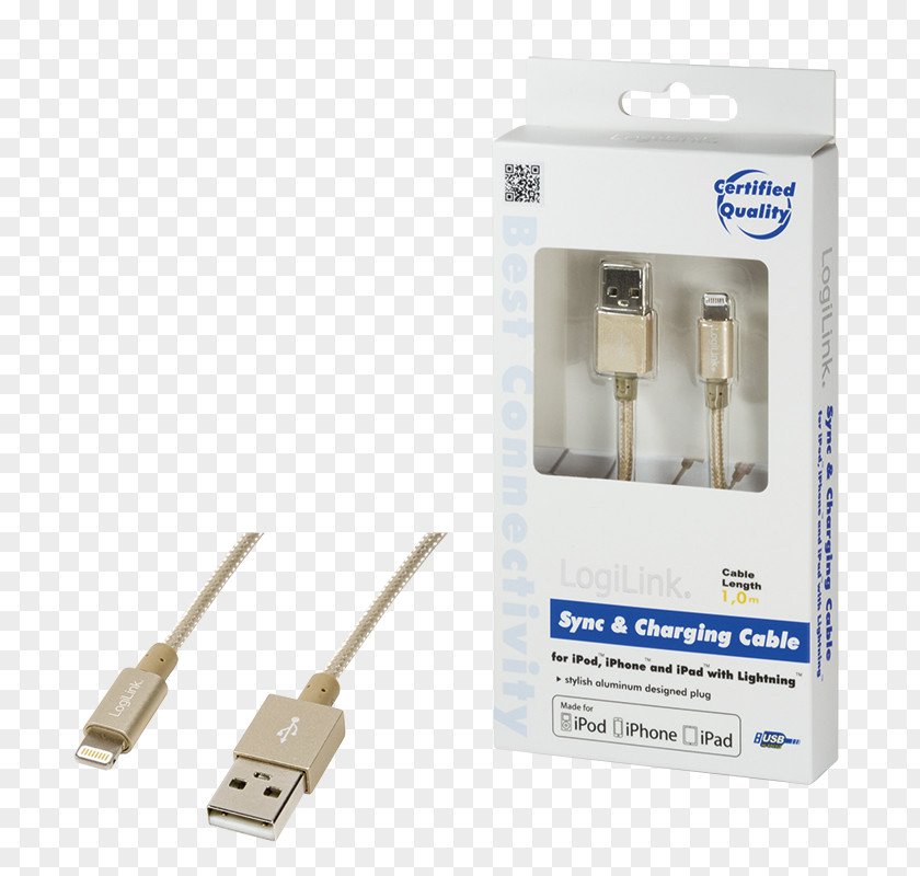 Apple Data Cable Electrical Lightning USB Adapter Connector PNG