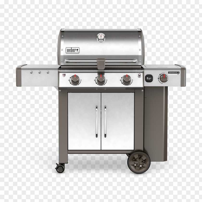 Barbecue Weber-Stephen Products Grilling Weber Genesis II E-310 Q 3200 PNG