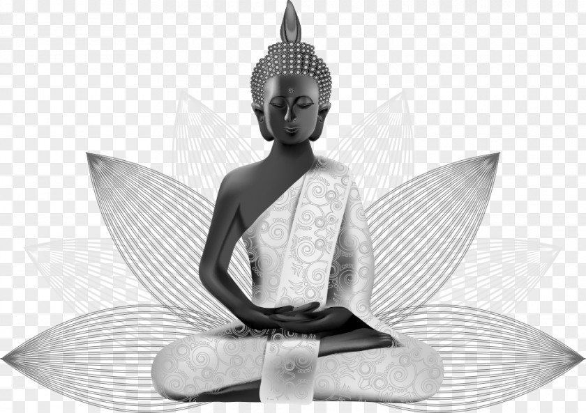 Buddha On Lotus Vector United States Altered States: Buddhism And Psychedelic Spirituality In America Buddhist Meditation PNG