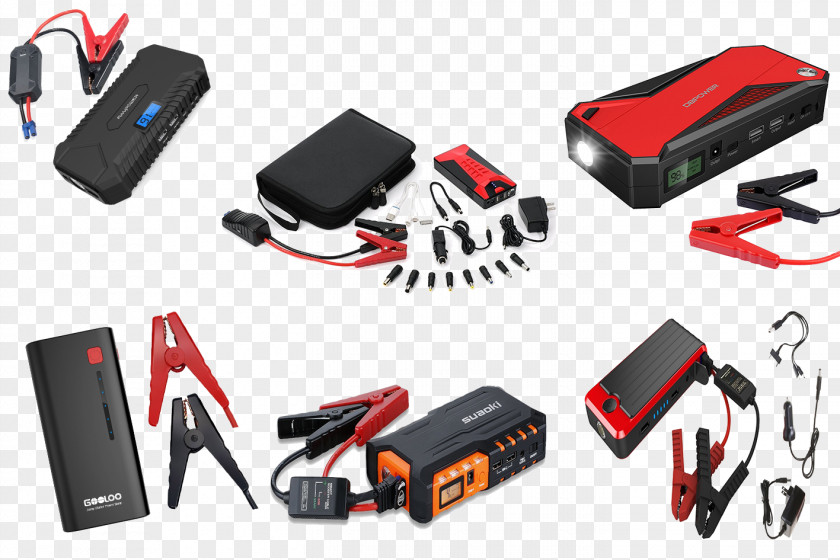 Car Battery Maintenance Charger Jump Start Automotive Electric PNG