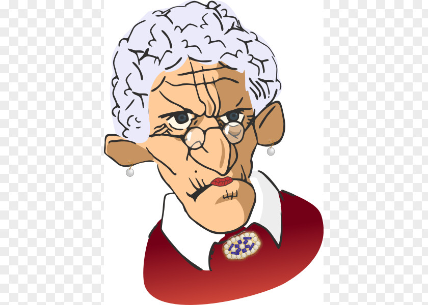 Cartoon Women Cliparts Grandparent Parent-in-law Grandmother Clip Art PNG