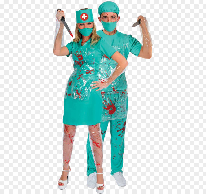 Costume Party Halloween Scrubs Clothing PNG