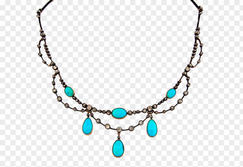 Creative Necklace Turquoise Jewellery Ruby Red Coral PNG