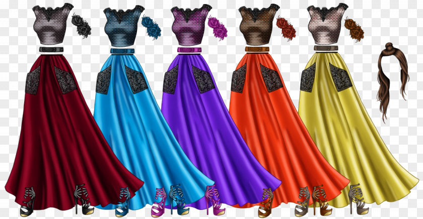 Dress Cocktail Gown Fashion Design PNG