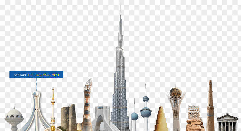 Dubai Qatar Trade Clip Art PNG