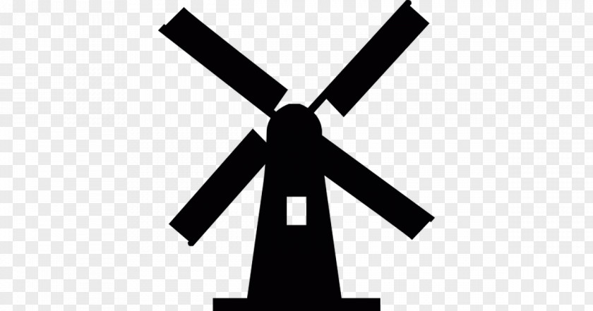 Dutch Windmill Wind Power Clip Art Logo Turbine PNG