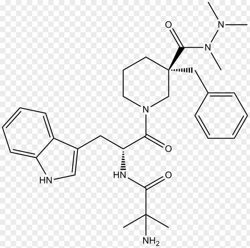 Ghrelin Agonist Growth Hormone Secretagogue Receptor Anamorelin PNG