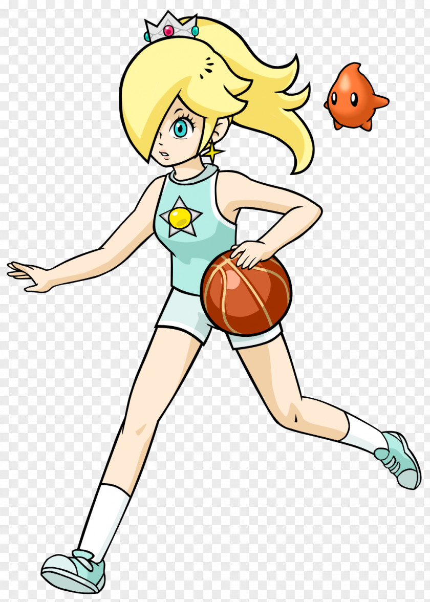 Mario Rosalina Princess Peach Hoops 3-on-3 Daisy PNG