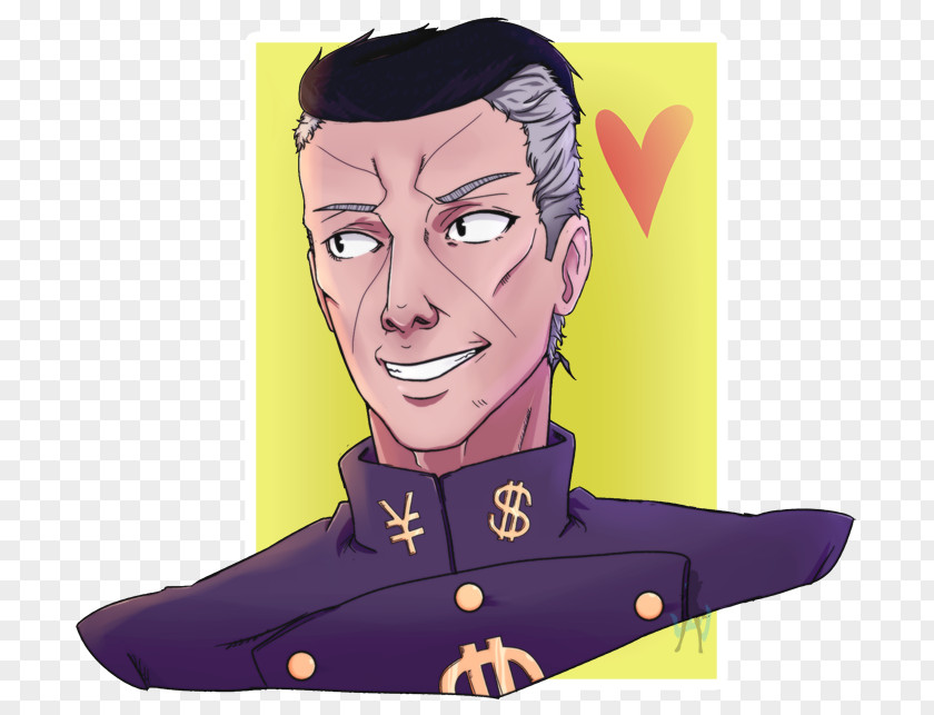 Okuyasu Forehead Cartoon Character PNG