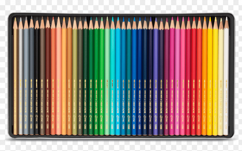 Pencil Colored Caran D'Ache Drawing PNG