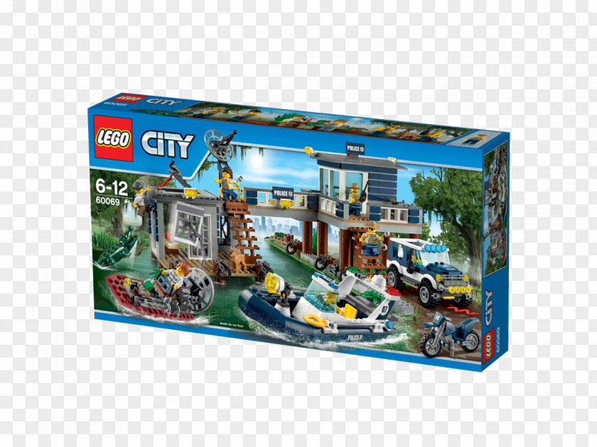 Police Amazon.com Lego City LEGO 60069 Swamp Station PNG