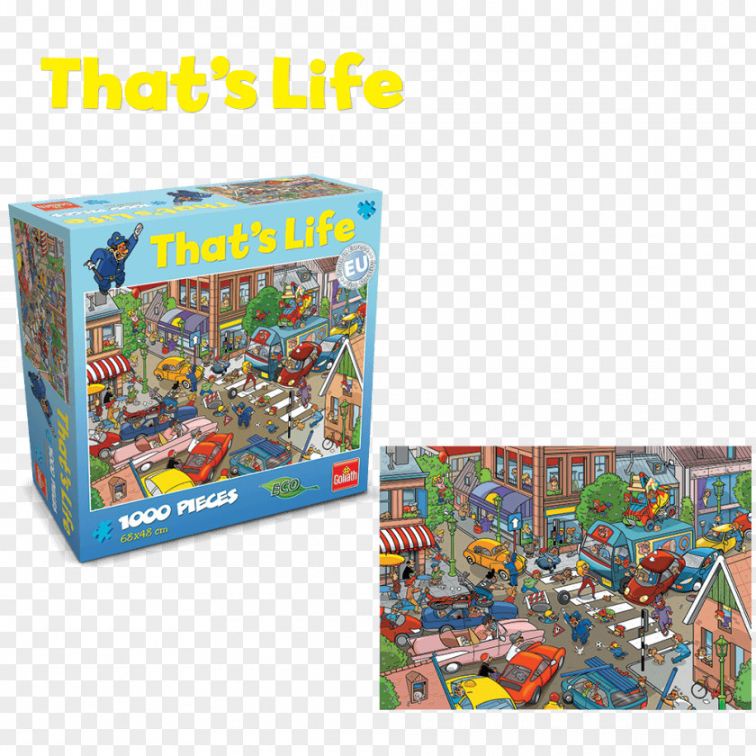 Toy Jigsaw Puzzles Game That's Life PNG