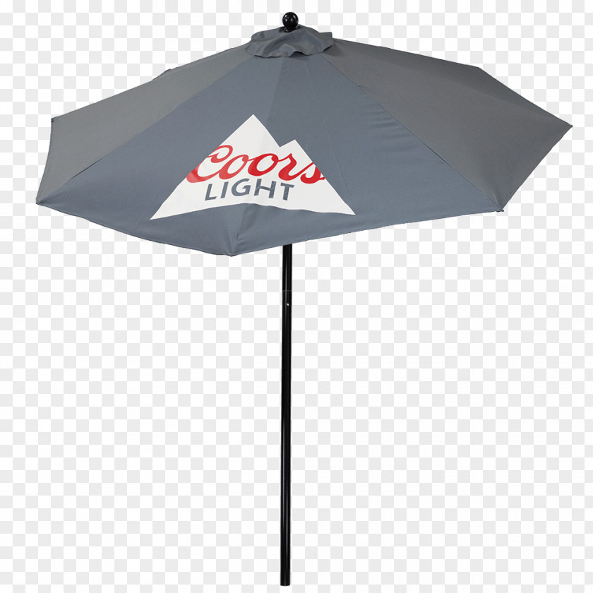 Umbrella Beer Coors Light Brewing Company Patio PNG