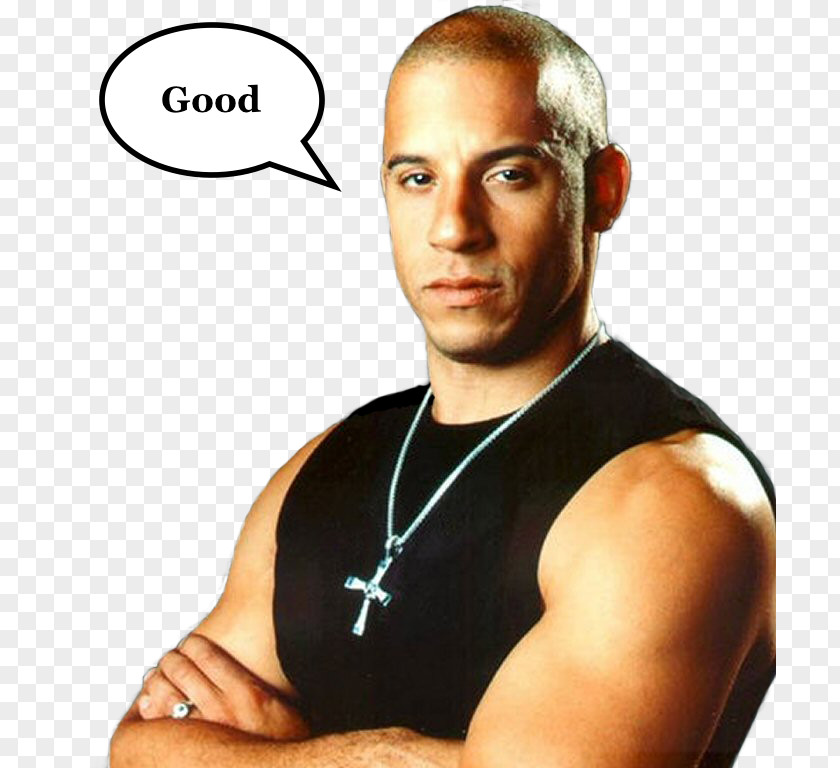 Vin Diesel The Fast And Furious Dominic Toretto Clip Art PNG