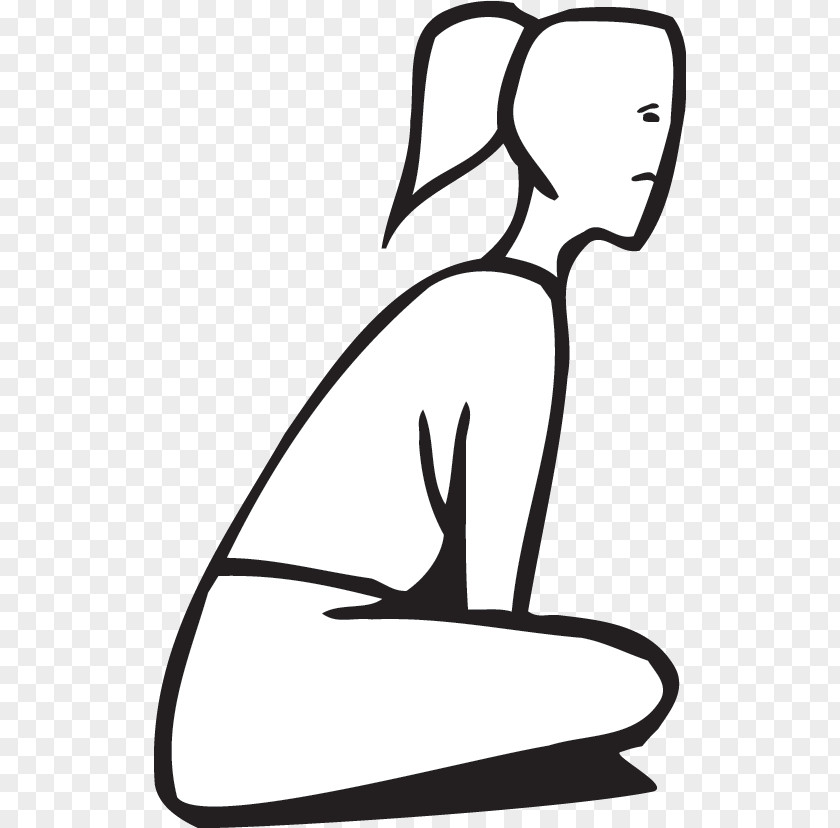 Woman Drawing Sitting Clip Art PNG