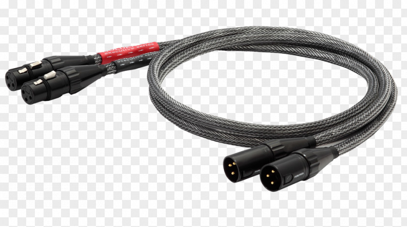 XLR Connector Electrical Cable RCA High-end Audio Speaker Wire PNG