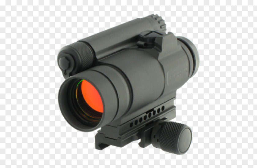 Aimpoint CompM4 AB Red Dot Sight Reflector PNG