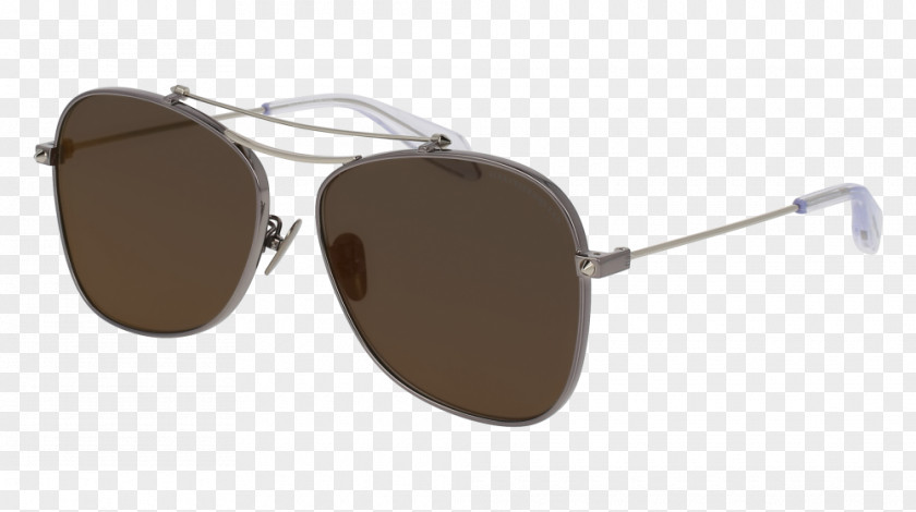 Alexander Mcqueen Ray-Ban Aviator Large Metal II Sunglasses Classic PNG