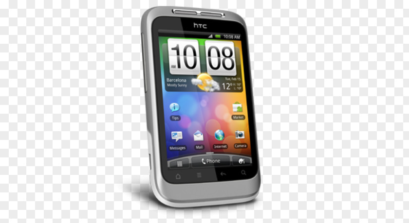 Android HTC Wildfire S Desire Incredible One PNG