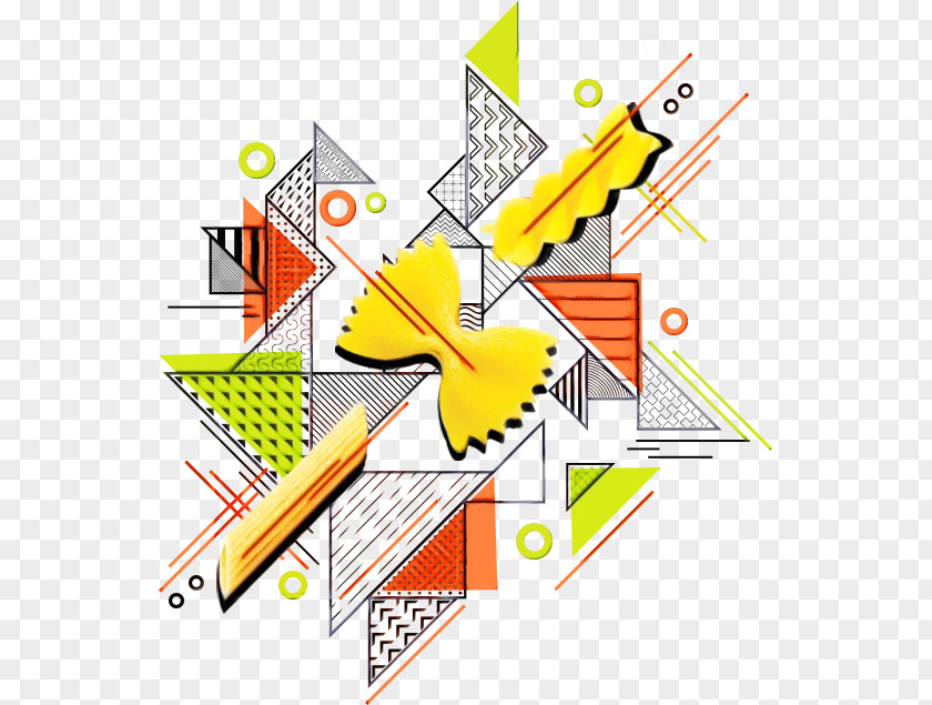 Angle Line Point Yellow Area PNG