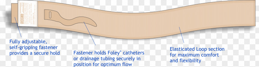 Catheter Foley Strap Shoe Hose PNG