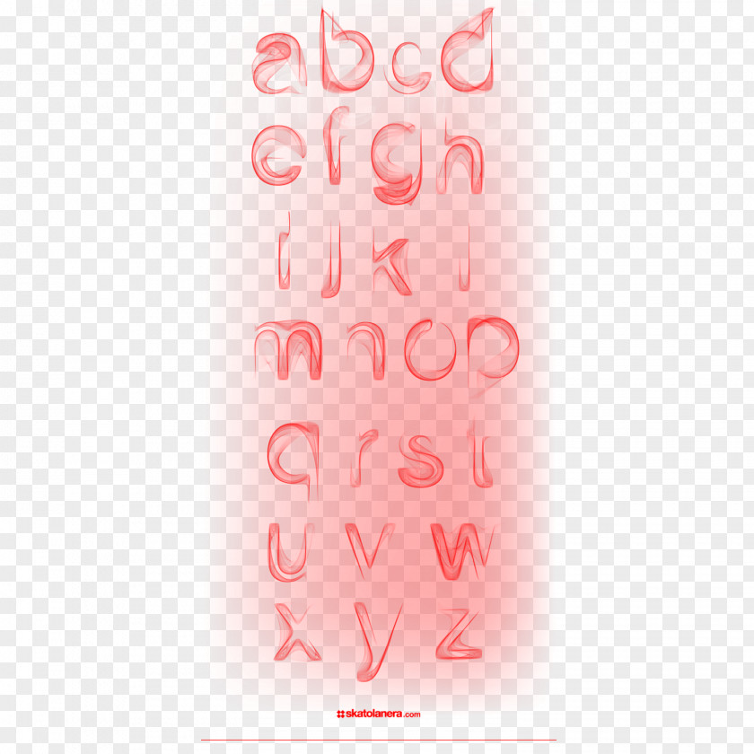 English Alphabet Letter PNG alphabet Letter, Red letters hot air smoke material clipart PNG