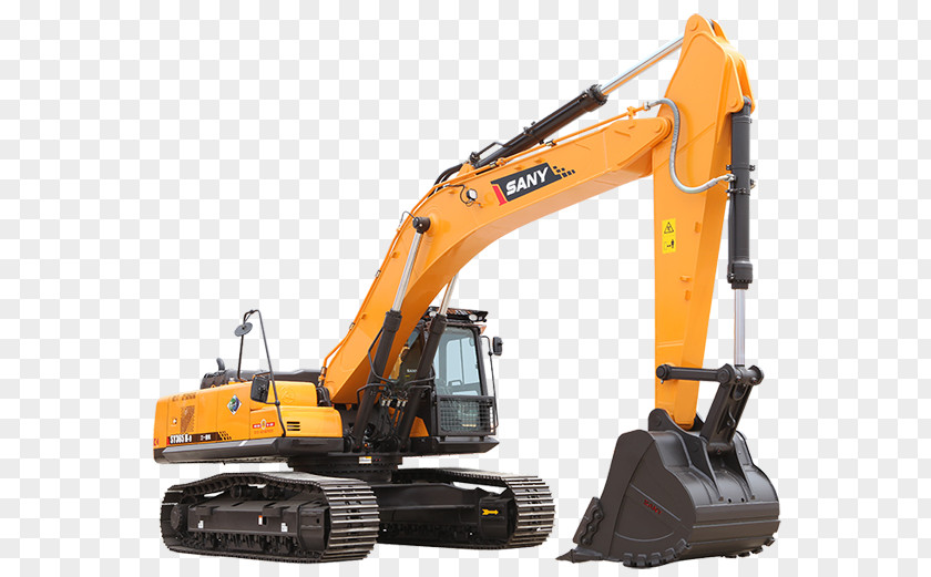 Excavator John Deere Sany Heavy Machinery Architectural Engineering PNG