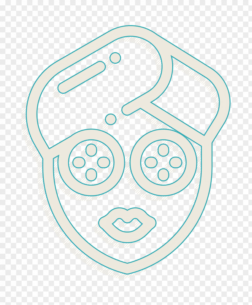 Makeup Icon Facial Mask PNG