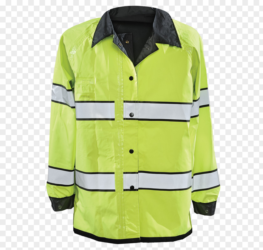 Rain Gear Jacket High-visibility Clothing Raincoat Outerwear PNG