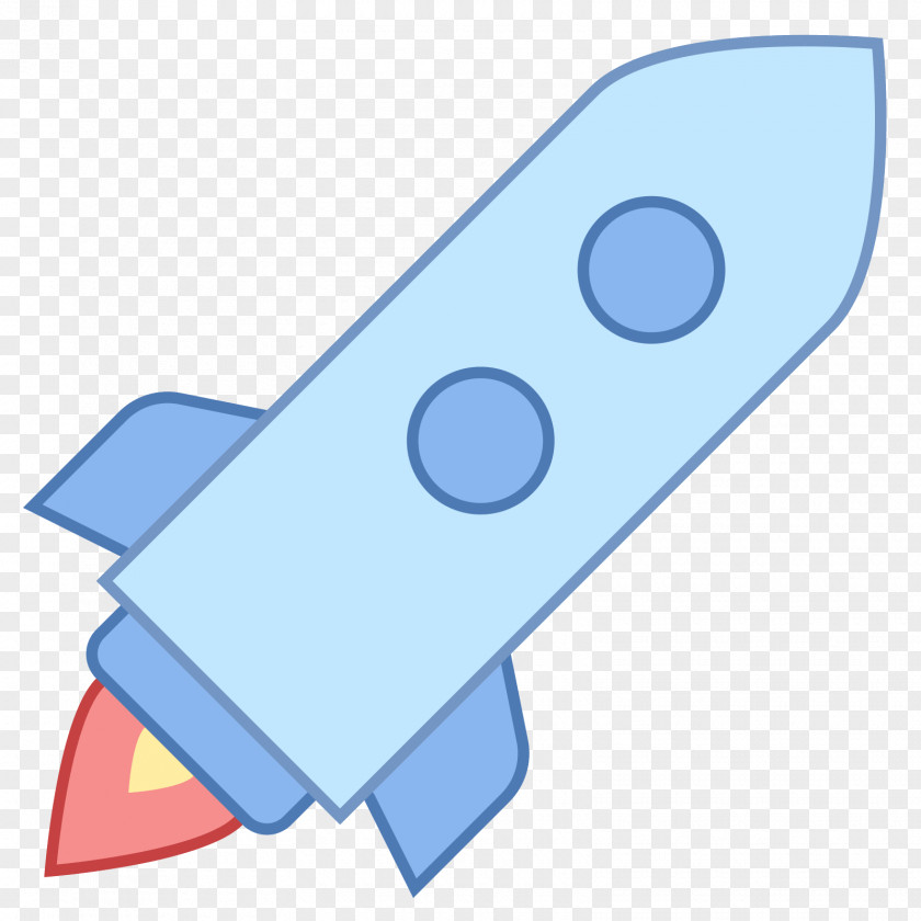 Rocket Icon Clip Art PNG