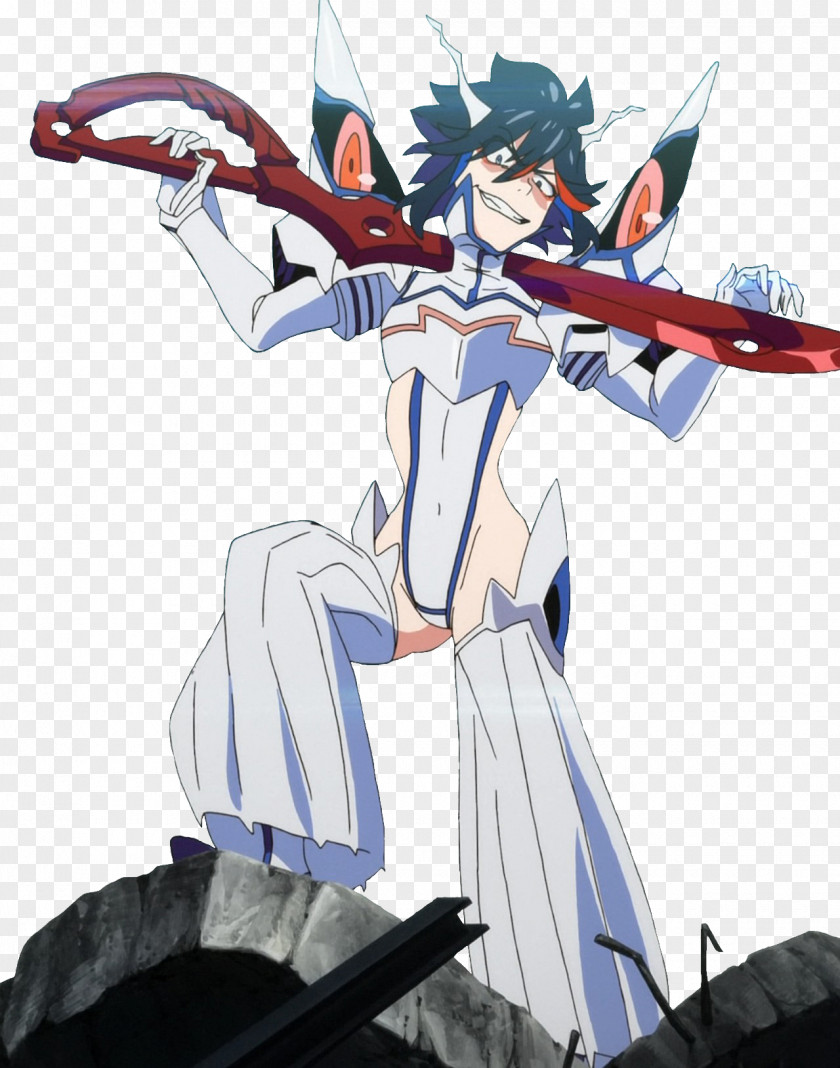 Ryuko Matoi Junketsu Wikia Art PNG