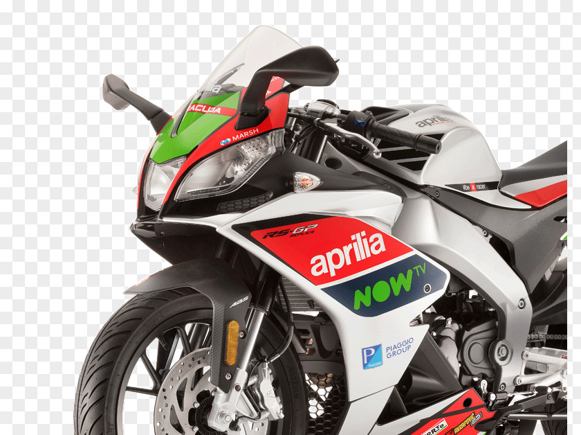 Scooter Aprilia RS125 Motorcycle Sport Bike PNG