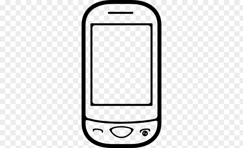 Smartphone Telephone Clamshell Design Handset PNG
